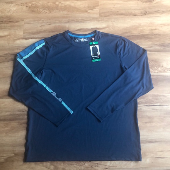 Gerry Other - Gerry blue long sleeve sun protection men’s tee